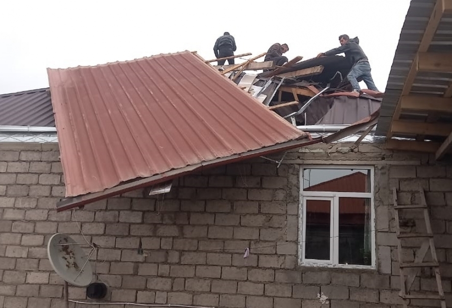 Strong winds, heavy rainfall, snow affect Georgia’s western municipalities
