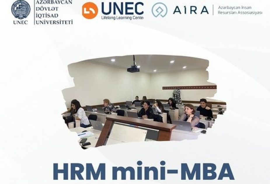 UNEC MBA təlimlərinə başlayır