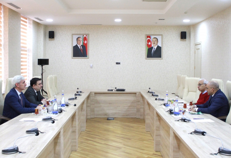 AZERTAC, Egypt`s MENA News Agency agree to enhance cooperation VIDEO