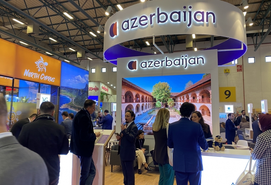 Azerbaijan promotes its tourism potential in Türkiye