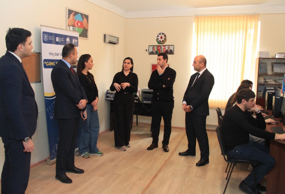 İRİA Azərbaycan Texnologiya Universitetinə avadanlıqlar ianə edib