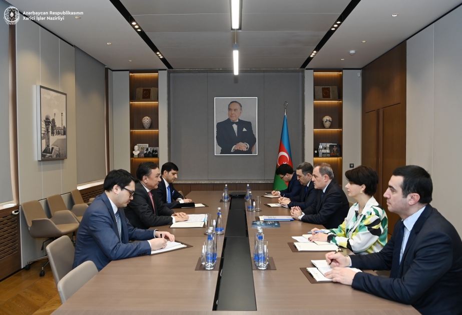 Azerbaijan, OTS explore cooperation agenda