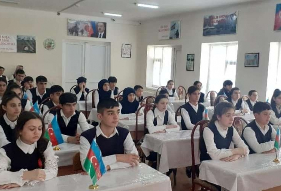 İsmayıllıda məktəblilər narkomaniyanın fəsadları ilə bağlı məlumatlandırılıblar