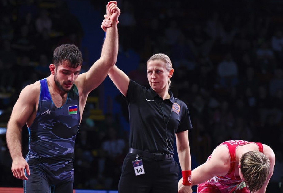 Azərbaycan güləşçisi: Gələn ildən özümü Olimpiya çəkisində sınamaq istəyirəm