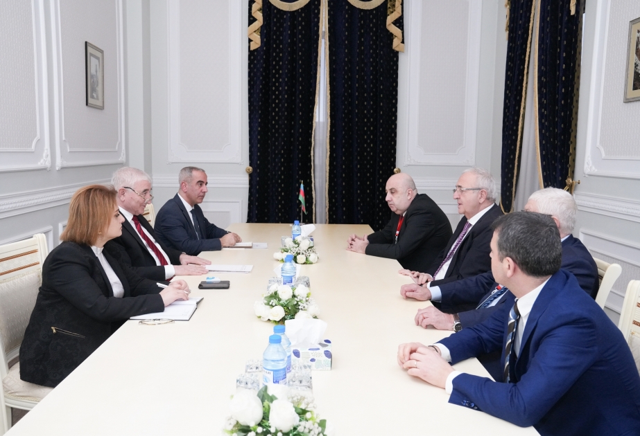 Le président de la Commission électorale centrale rencontre le secrétaire général de l’Organisation de coopération économique de la mer Noire