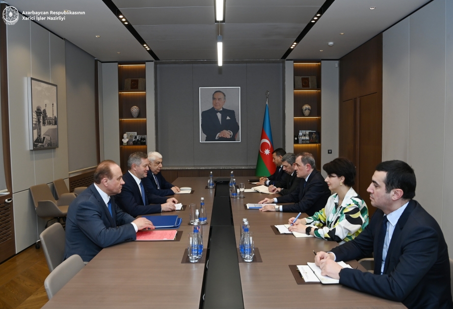 Azərbaycan ilə MDB arasında əməkdaşlıq gündəliyi ilə bağlı fikir mübadiləsi aparılıb