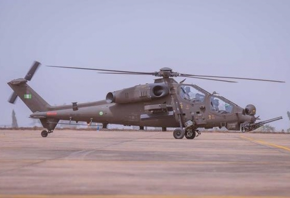 Nigeriya Türkiyədən aldığı iki döyüş helikopterindən istifadə etməyə başlayıb