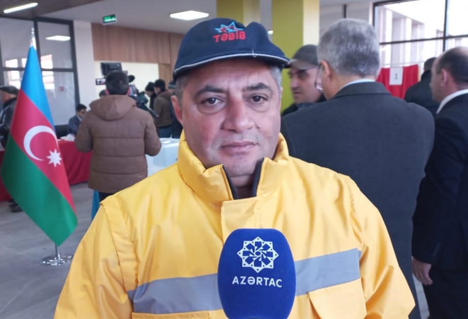 Şuşalı seçici: Bu gün ikiqat sevinc, qürur hissi keçirirəm