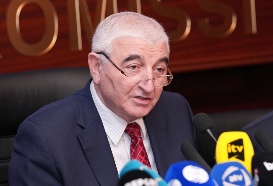 Mazahir Panahov: Media outlets play a pivotal role in collaboration with the Central Election Commission