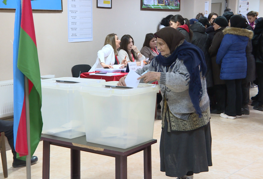 115 saylı Şəki kənd seçki dairəsində 3701 gənc ilk dəfə səs verəcək VİDEO