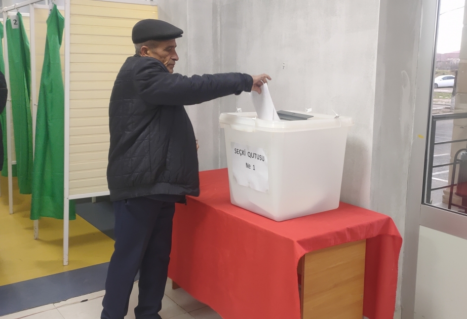 Ağsuda səsvermədə şəffaflığı təmin etmək üçün bütün zəruri işlər görülüb