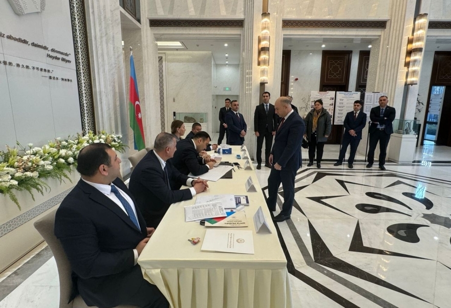 Presidential election starts at Azerbaijan`s embassy in China