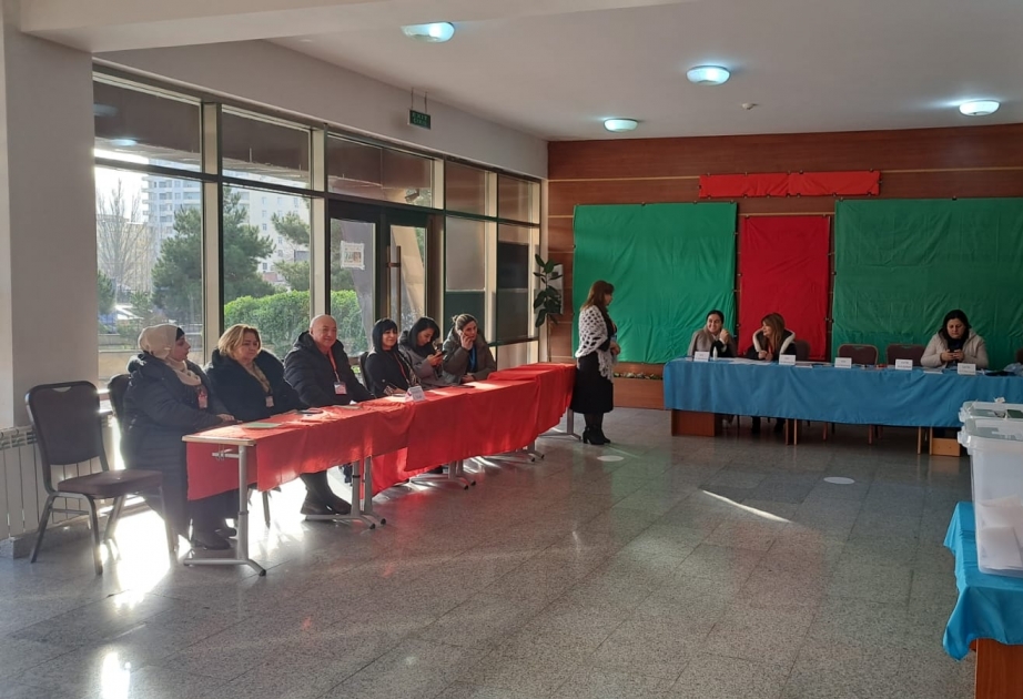 Bu gün seçkiləri QHT-lərdən rekord sayda müşahidəçi izləyir