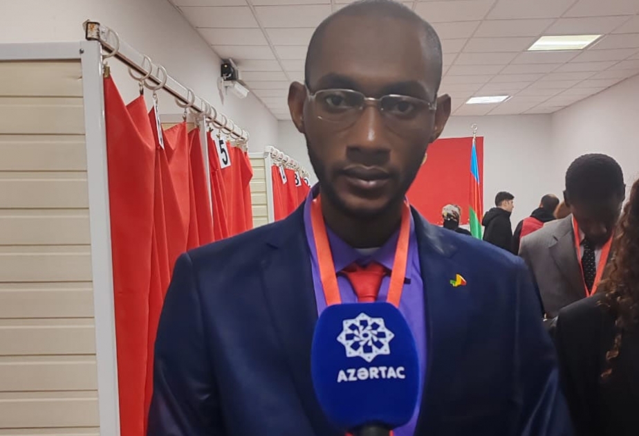 Beynəlxalq müşahidəçi: Azərbaycan xalqı gələcək prezidentini seçməkdə qərarlıdır