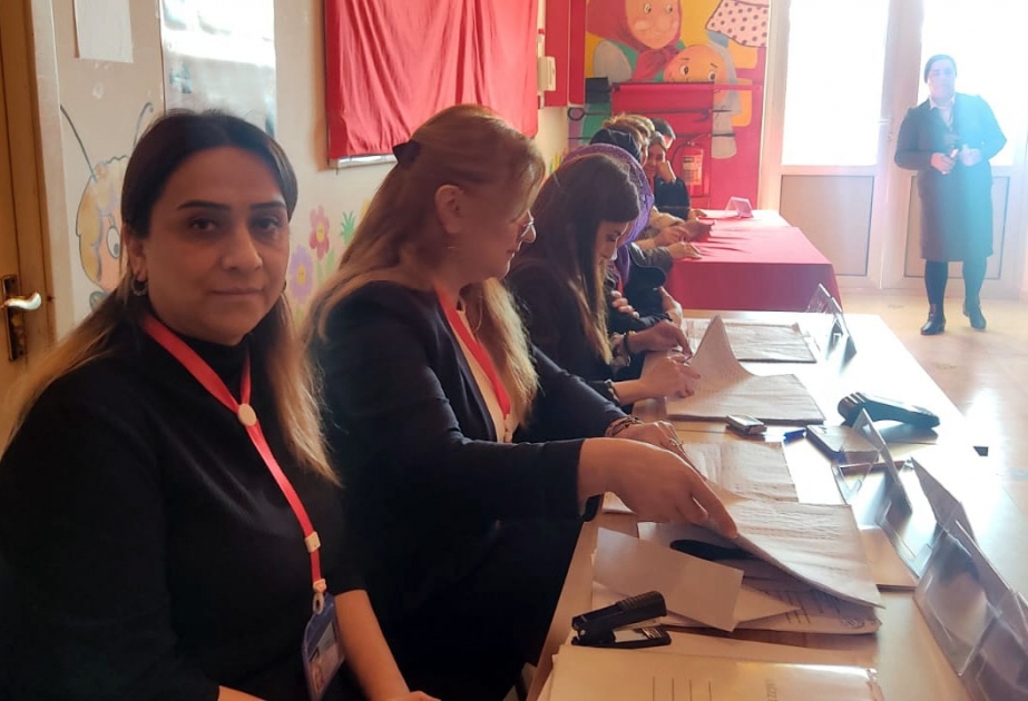Məntəqələrdə seçici fəallığı müşahidə olunur