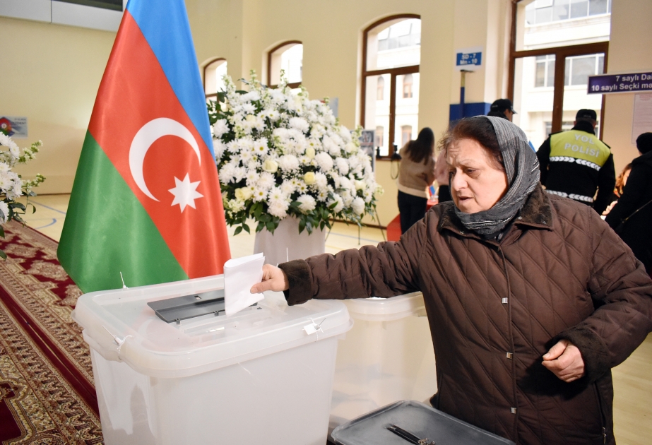 7 saylı Səbail seçki dairəsində xüsusi fəallıq müşahidə olunur