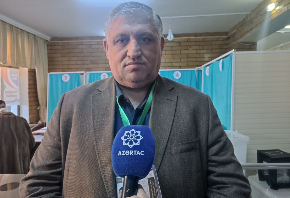 Müşahidəçi: Heç bir pozuntu halına rast gəlməmişik