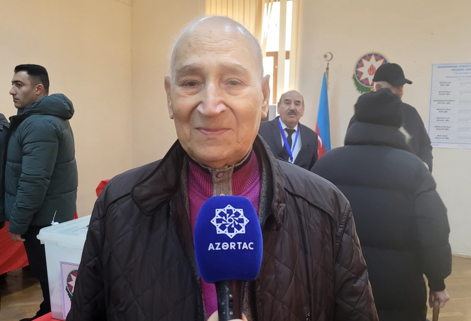 Tarzən Ramiz Quliyev: Seçicilər öz namizədlərinə sərbəst şəkildə səs verirlər