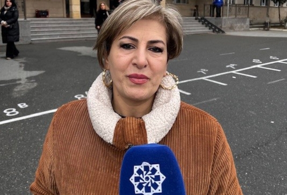 Həkim-ftiziatr: Vətəndaşlar böyük ruh yüksəkliyi ilə səsvermədə iştirak edirlər