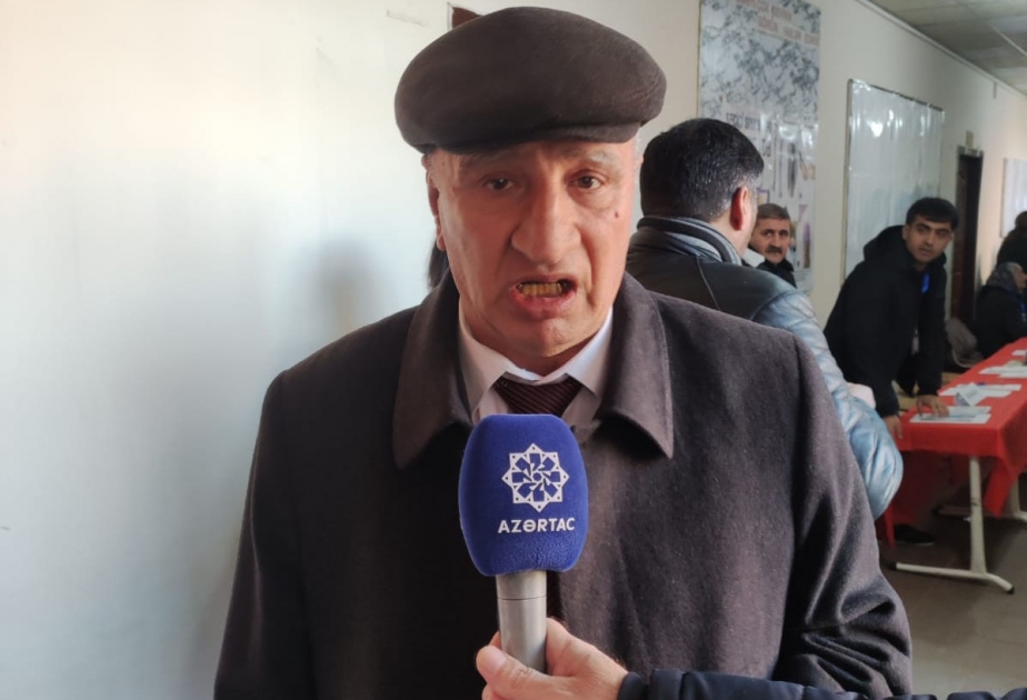 Əli Rza Xələfli: Uğurlu seçim xalqın inamının bir daha təsdiqi olacaq