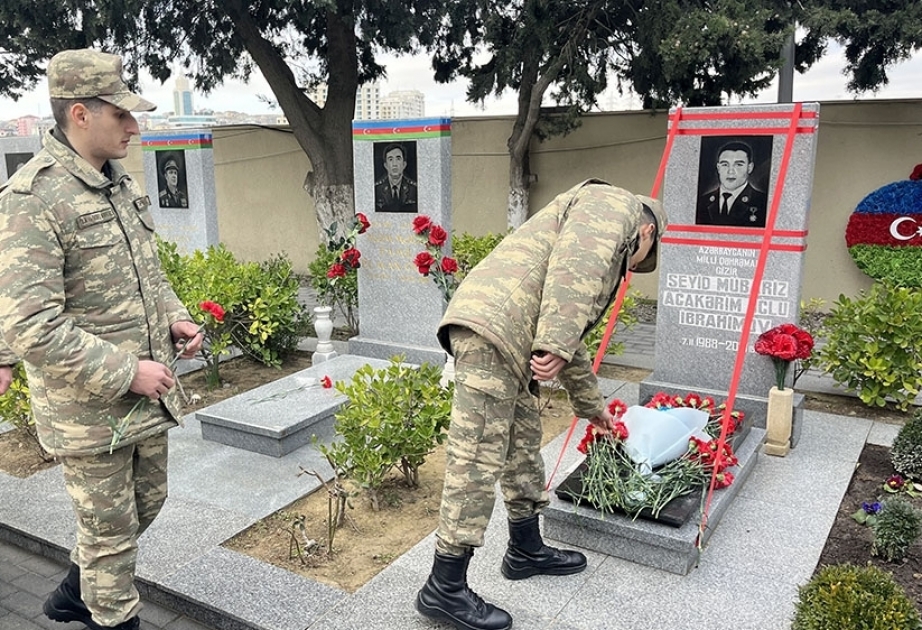 Ceremonies commemorating birthday of National Hero Mubariz Ibrahimov held