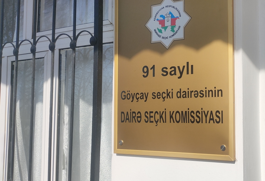 Göyçayda daşınan seçki qutusu üçün 837 nəfər müraciət edib  VİDEO