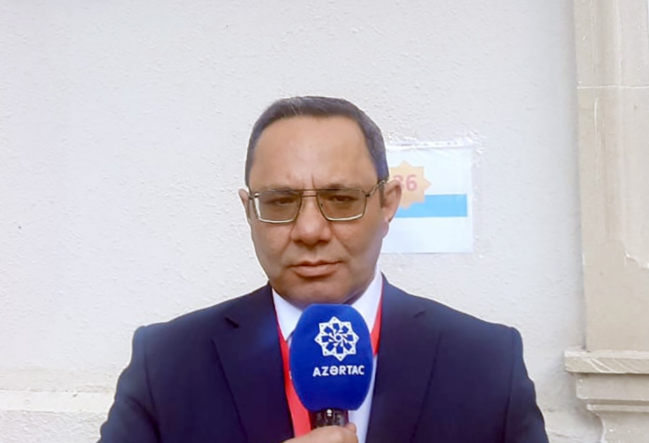 Gözdən Əlillər Cəmiyyətinin sədri: Görmə məhdudiyyətlilərin səs verməsi üçün hər cür şərait yaradılıb