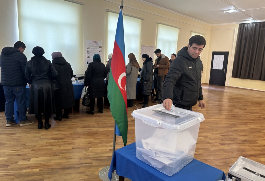 Abşeronda məntəqələrdə seçici fəallığı qeydə alınır