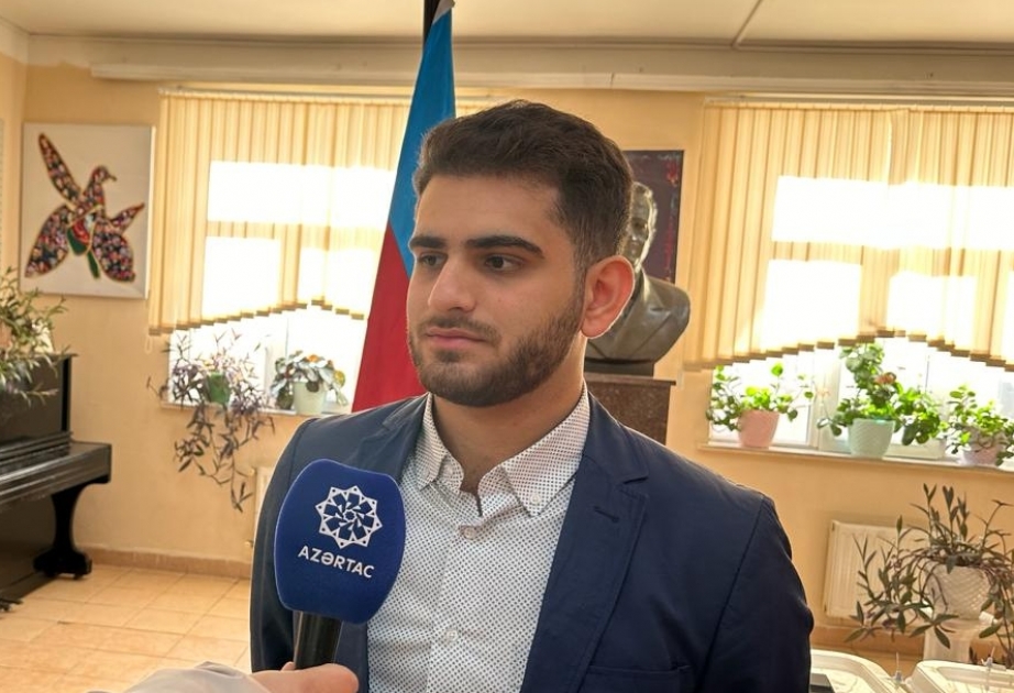Gənc seçici: Sevinirəm ki, Azərbaycanın bütün suveren ərazilərində seçkilər təşkil olunur