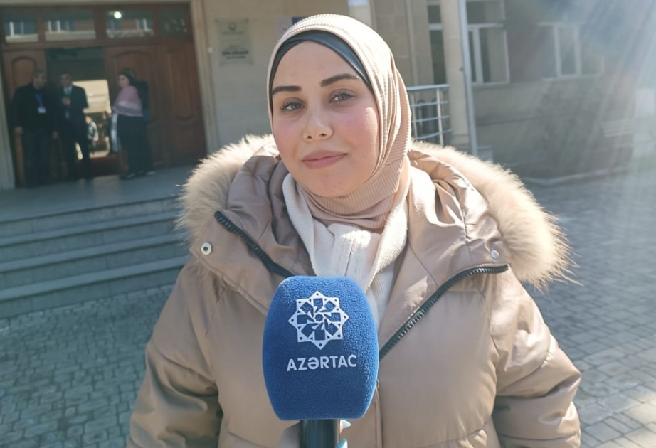 Seçici: 28 yaşım çox əlamətdar bir tarixlə üst-üstə düşüb