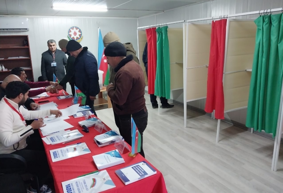 1.062 observadores supervisan el proceso de votación en la circunscripción nº 120 de Jabrayil-Gubadli