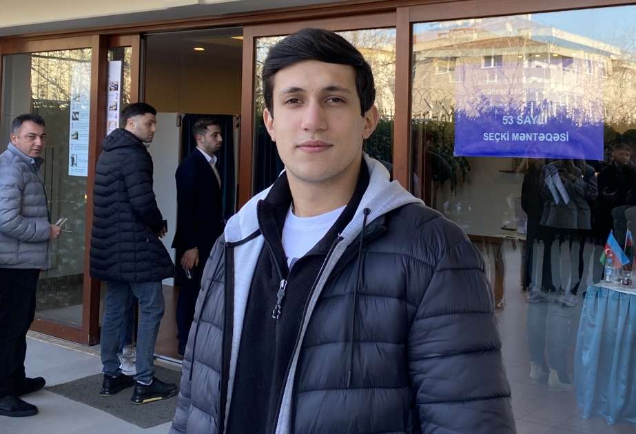Vətən müharibəsi iştirakçısı: Prezident seçkilərində İstanbulda səs verməyim mənim üçün xoş bir xatirə olacaq