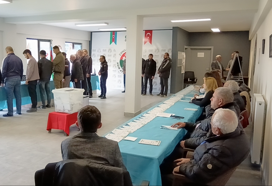 Zəngilanın Alıbəyli kəndində seçkinin gedişatını 11 müşahidəçi izləyir