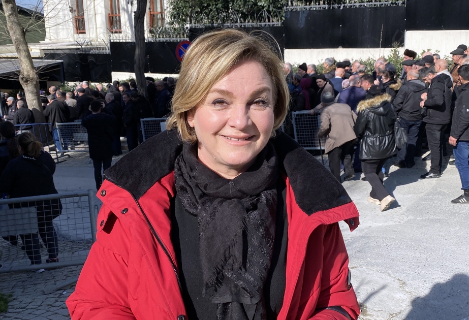 Məlahət Abbasova: Bu gün bir azərbaycanlı olaraq hamımız çox sevincliyik