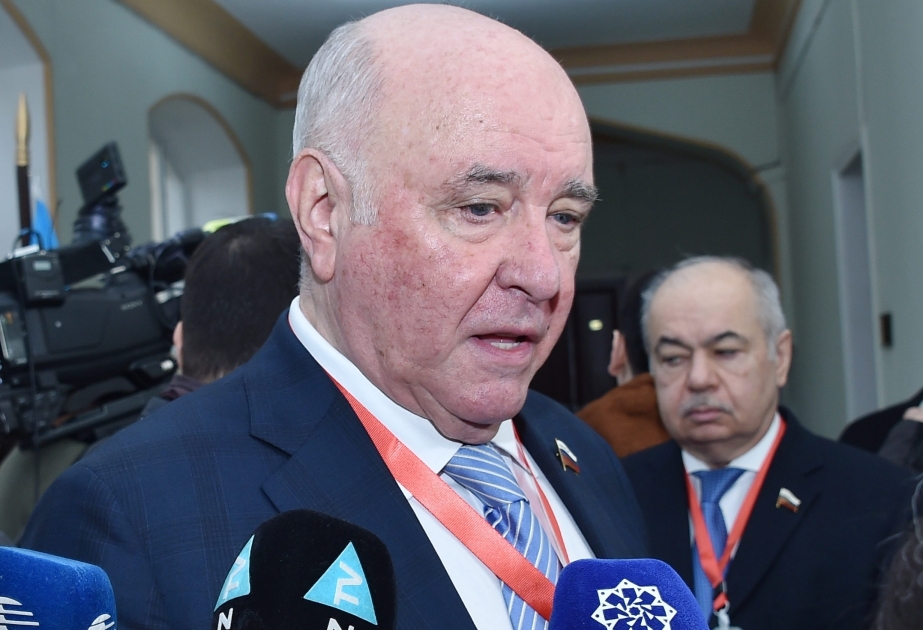 Grigory Karasin: Wähler hoffen auf Modernisierung und Dynamik Aserbaidschans