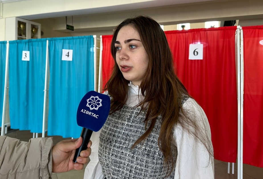 Gənc seçici: Gələcəyimizi qurmaq istəyiriksə, doğru seçimlər etməliyik