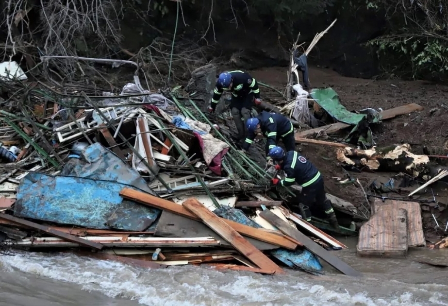 Natural disasters hit Western Georgia, killing at least six