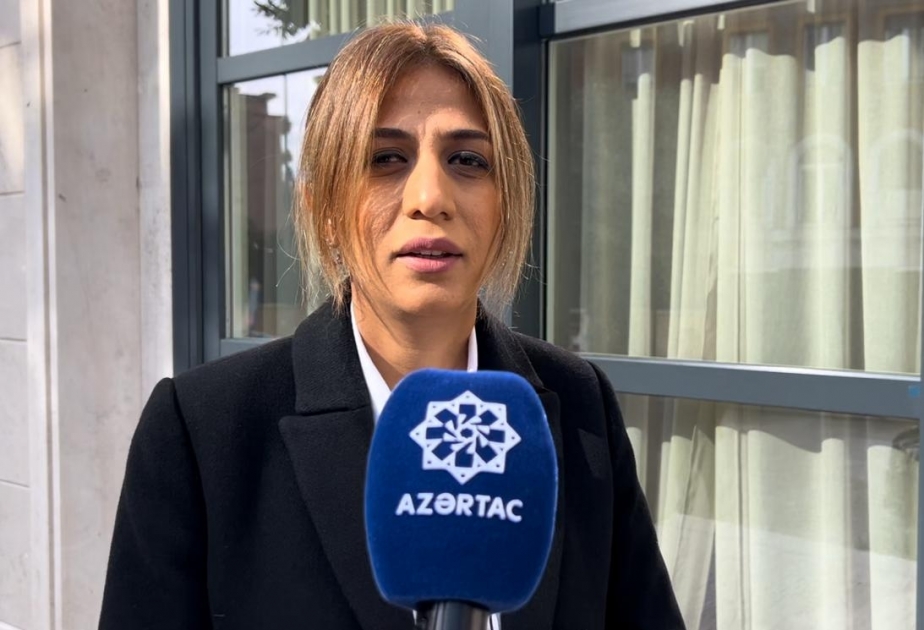 Jalə Bəhramova: Ölkəmizdən kənarda olsam da, qalib xalqın nümayəndəsi kimi seçkilərdə iştirak etdim