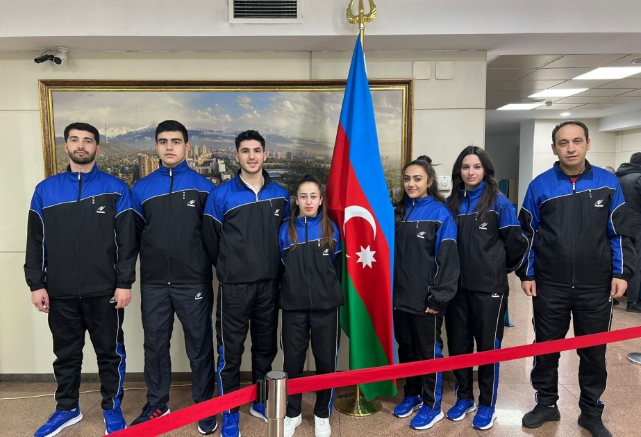 Azərbaycanın stolüstü tennisçiləri Qazaxıstanda səs veriblər