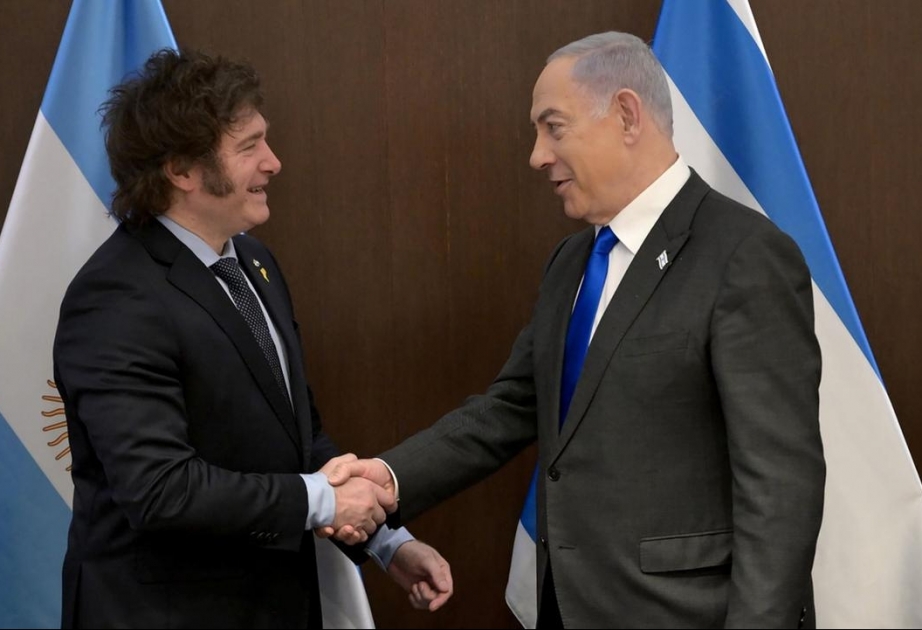 Israels Ministerpräsident empfängt argentinischen Präsidenten Milei