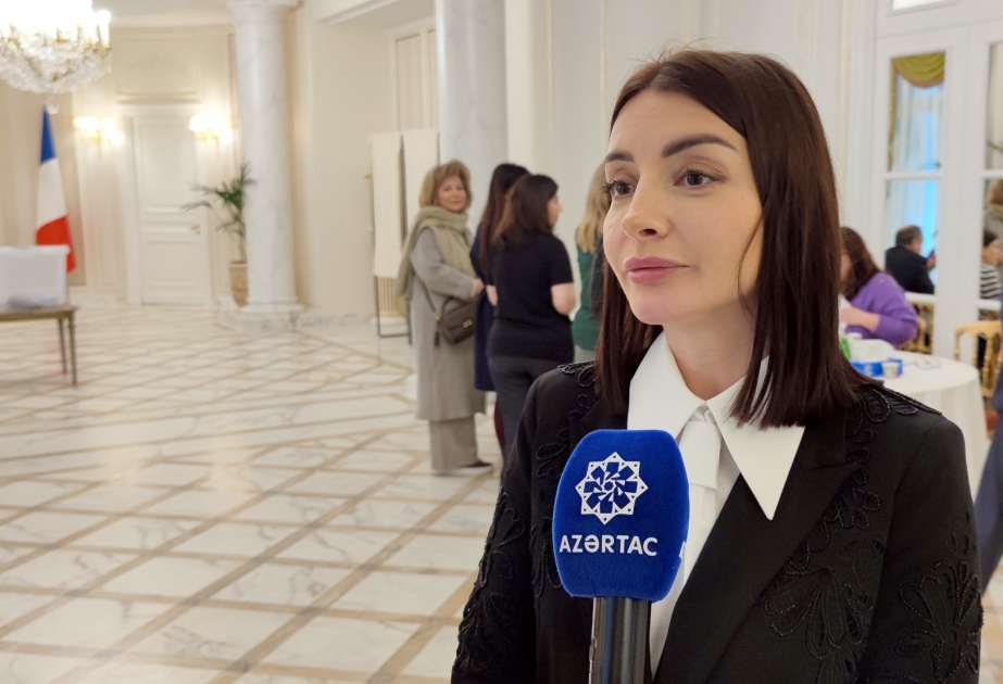 L’ambassadrice d’Azerbaïdjan à Paris : Ces élections sont très importantes pour tout notre peuple