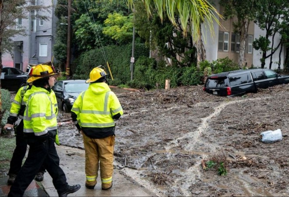 USA: Neun Tote durch Unwetter in Kalifornien