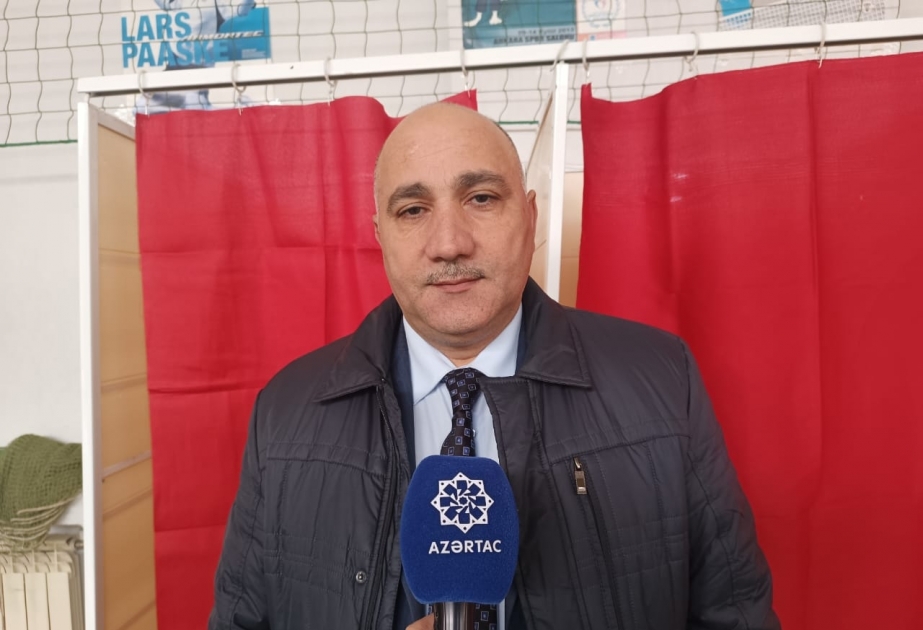 Xalqımız seçkilərdə fəal iştirak etməklə Azərbaycana qarşı qərəzli münasibət göstərənlərə öz mesajını göndərir