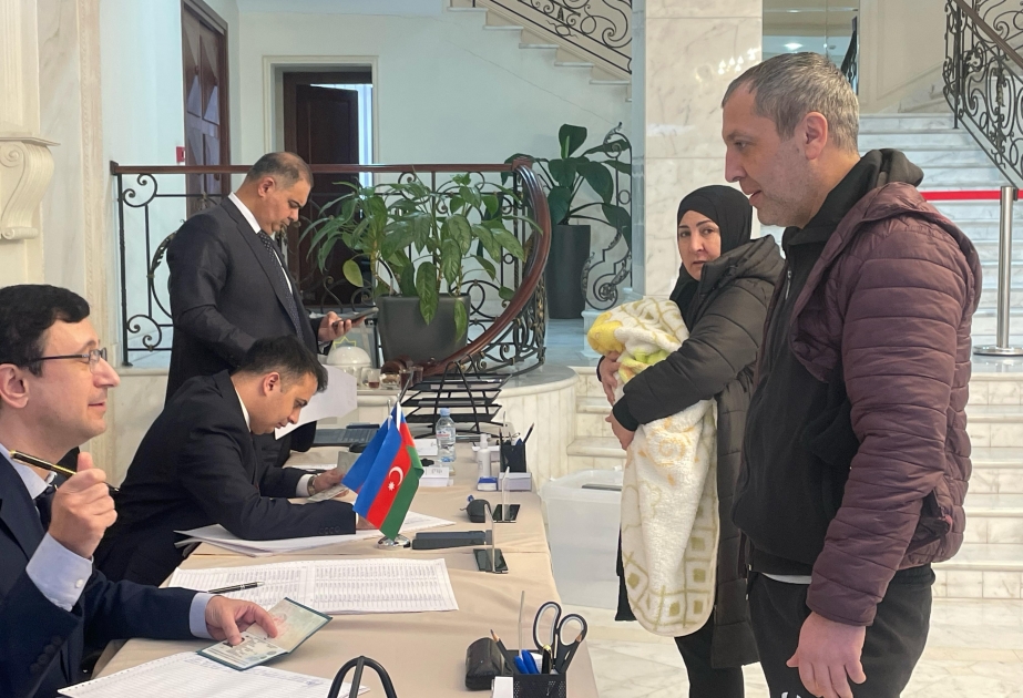 Tbilisidə səsvermə prosesindən  REPORTAJ