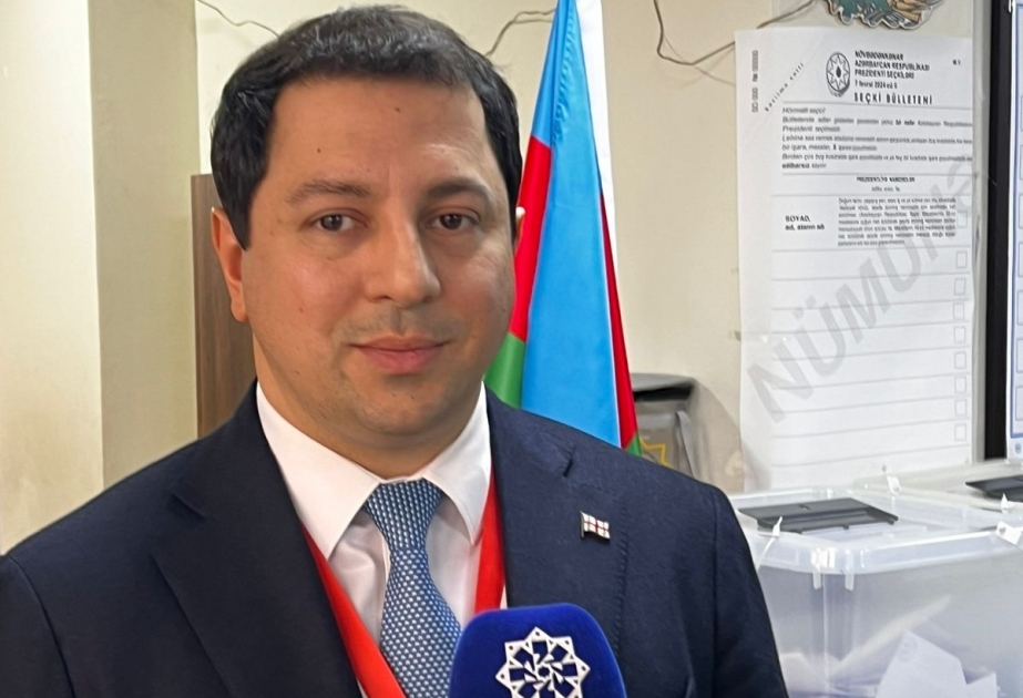 Арчил Талаквадзе: Это выборы не только за демократию, но и за прочный мир