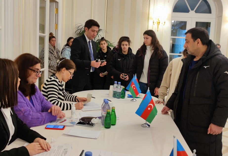 High voter turnout at Paris` polling station