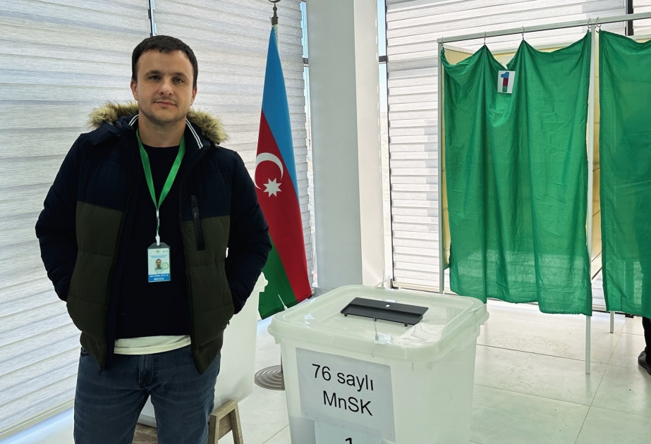 Gerente de la Agencia de noticias Realpolitik: “Está elección será histórica para Azerbaiyán”