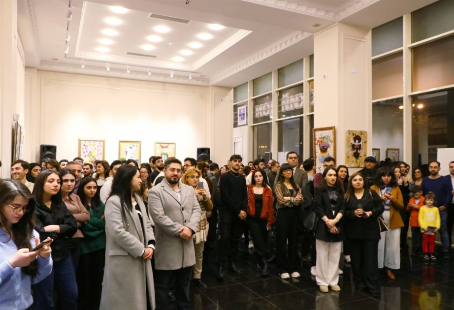 Bakıdakı Rus evində Cahid Cavadovun sərgisi açılıb