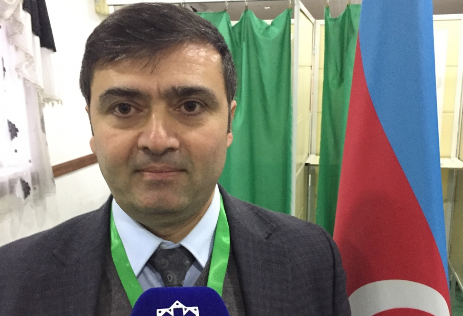 Qabil Yusifov: Gün ərzində seçkilərdə vətəndaşların fəallığı müşahidə olunub