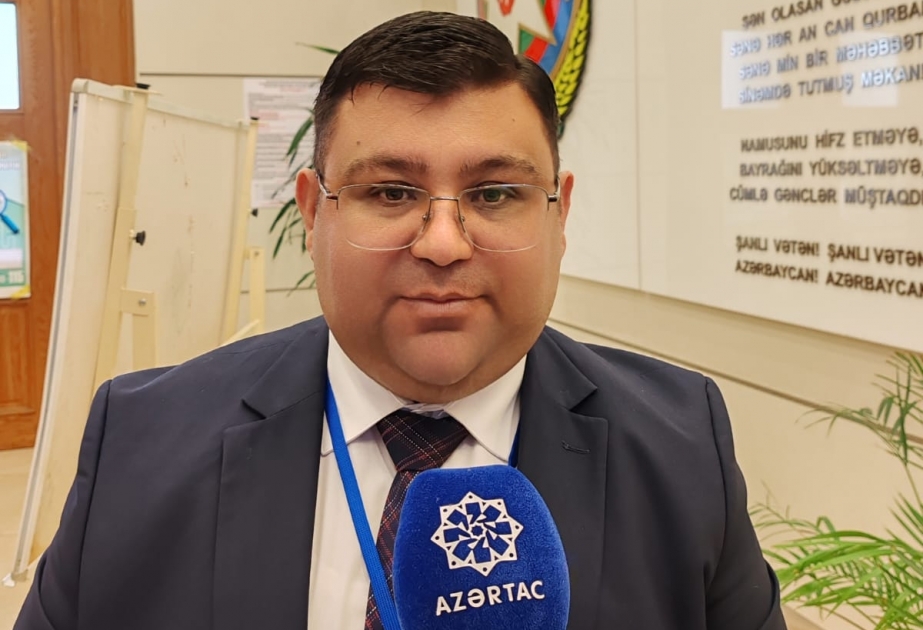 Məntəqə katibi: İnsanlar seçkilərdə çox fəal şəkildə iştirak etdilər